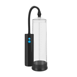 Extreme Power Rechargeable Auto Pump  Transparent