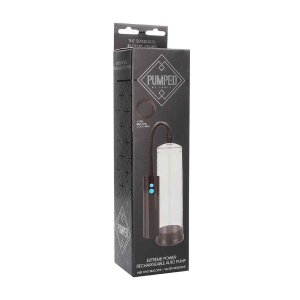 Extreme Power Rechargeable Auto Pump  Transparent