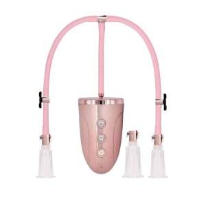 Automatic Rechargeable Clitoral & Nipple Pump Set...