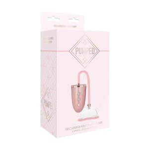 Rechargeable Pussy Pump  Pink
