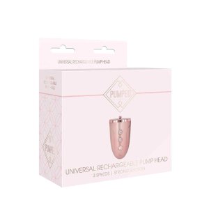Universal Rechargable Pump Head  Pink