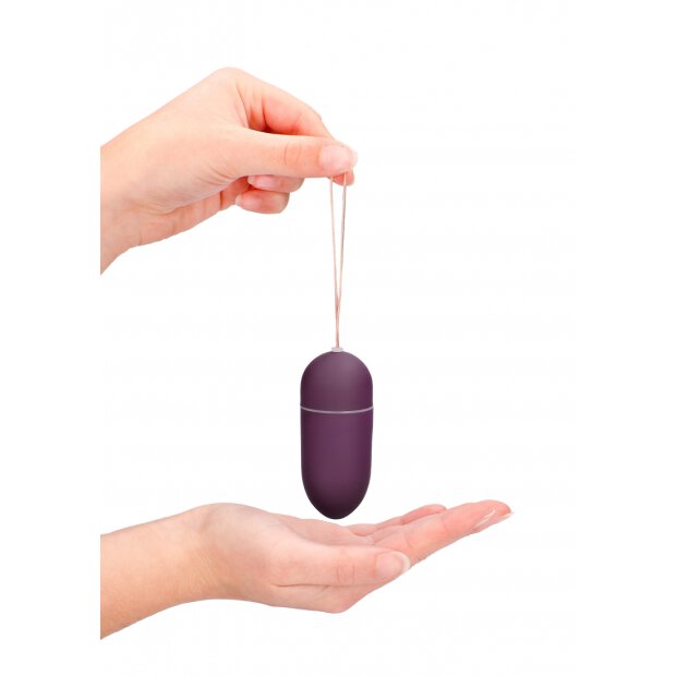 Vibrating Egg with 10 Speeds and Remote Control - Large