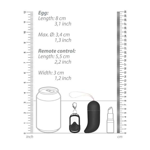 Wireless Vibrating G-Spot Egg