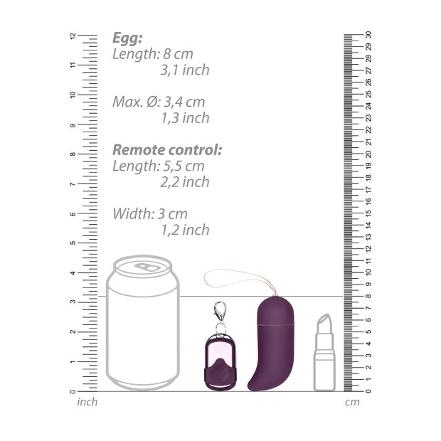 Wireless Vibrating G-Spot Egg