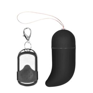 Wireless Vibrating G-Spot Egg Medium Black