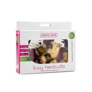 Furry Handcuffs Cheetah