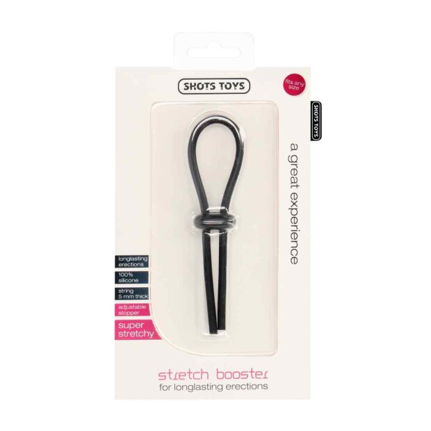 Stretch Booster Black