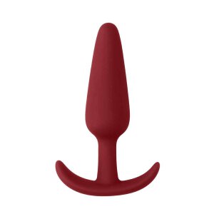 Slim Butt Plug Red