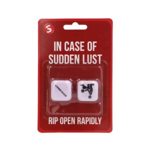 In Case Of Sudden Lust Sex Dice