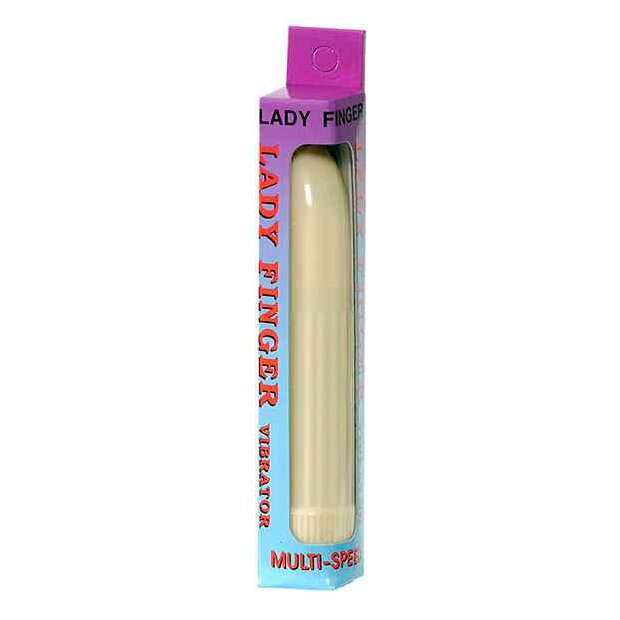 Ladyfinger - Vibrator White