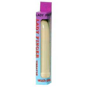 Ladyfinger - Vibrator White