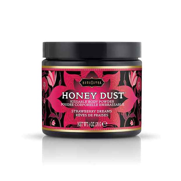 Kama Sutra Honey Dust Body Powder Strawberry Dreams 170 g