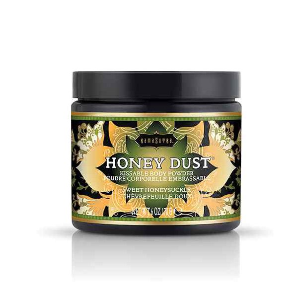 Kama Sutra Honey Dust Body Powder Sweet Honeysuckle 170 gram