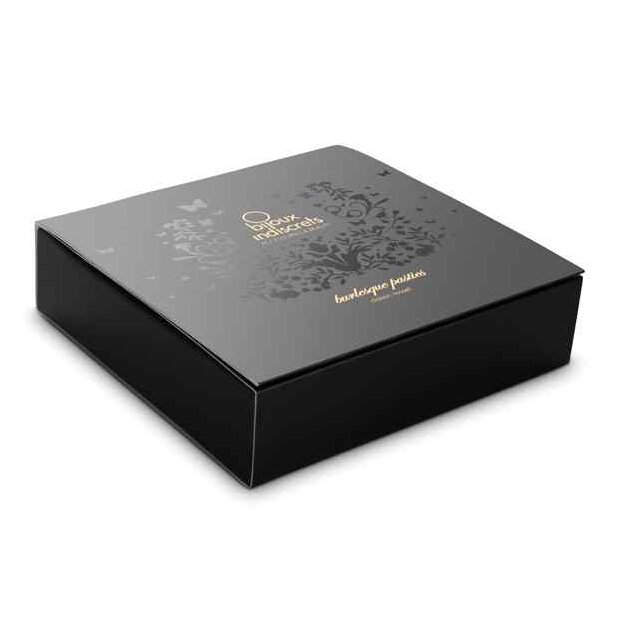 Bijoux Indiscrets Burlesque Pasties Black