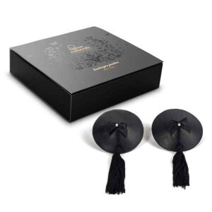 Bijoux Indiscrets Burlesque Pasties Black