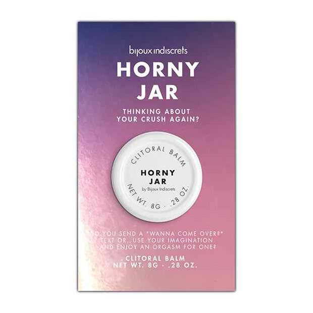 Bijoux Indiscrets Clitherapy Balm Horny Jar 8 g