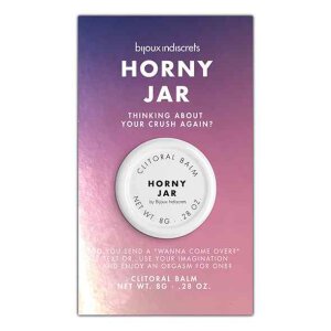 Bijoux Indiscrets  Clitherapy Balm Horny Jar 8 g
