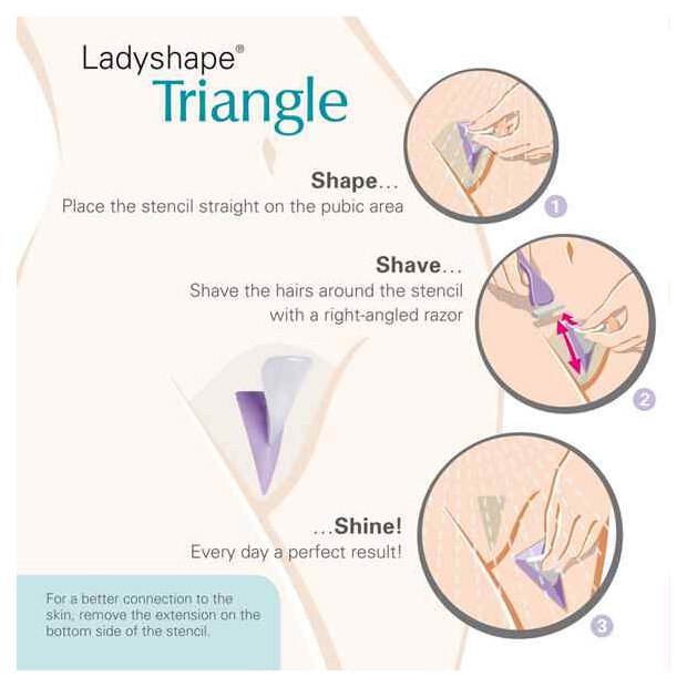 Ladyshape - Bikini Shaping Tool Triangle