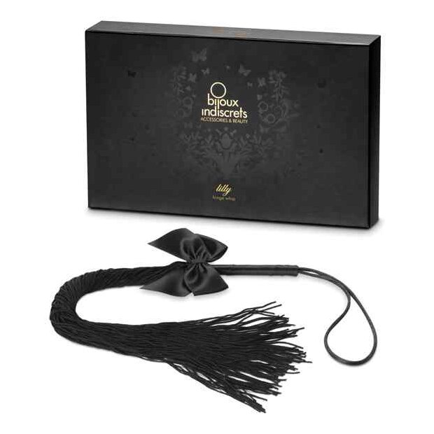 Bijoux Indiscrets Lilly Whip Black