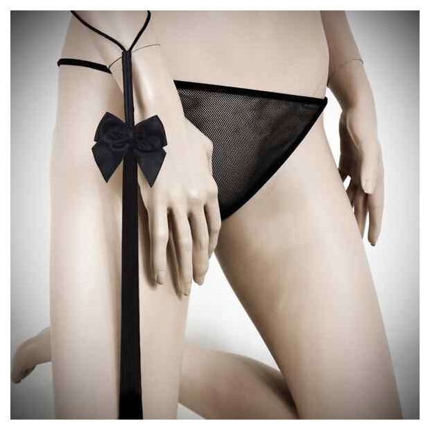 Bijoux Indiscrets Lilly Whip Black