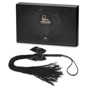Bijoux Indiscrets Lilly Whip Black