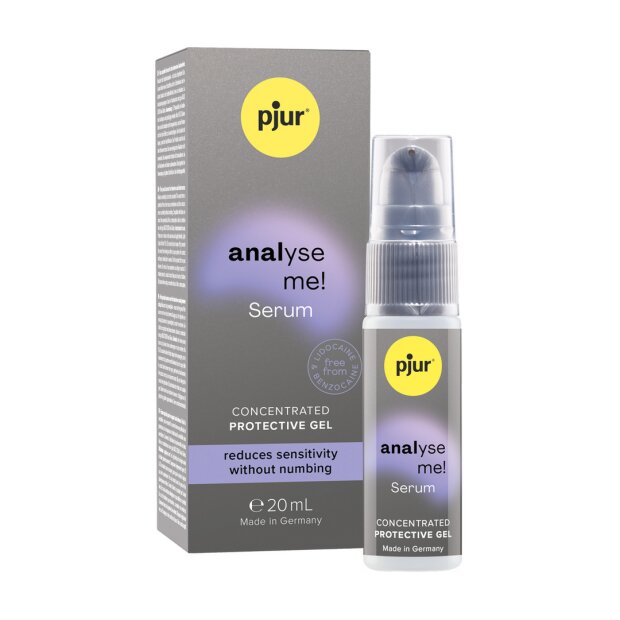 Pjur Analyse Me Anal Comfort Serum 20 ml