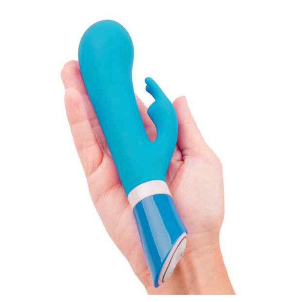 B Swish - bwild Deluxe Bunny Rabbit Vibrator Blue Lagoon