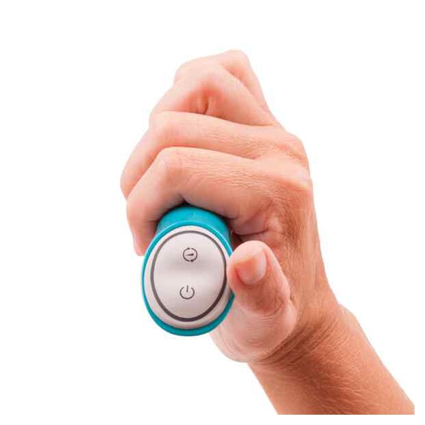 B Swish - bwild Deluxe Bunny Rabbit Vibrator Blue Lagoon