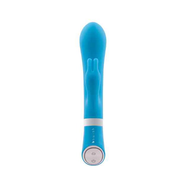 B Swish - bwild Deluxe Bunny Rabbit Vibrator Blue Lagoon