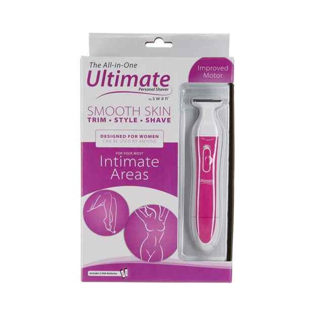 Ultimate Personal Shaver Women