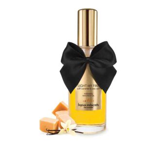 Bijoux Cosmetiques Warming Oil Soft Caramel 100 ml