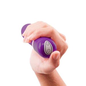 B Swish - bdesired Deluxe Pearl Vibrator Royal Purple