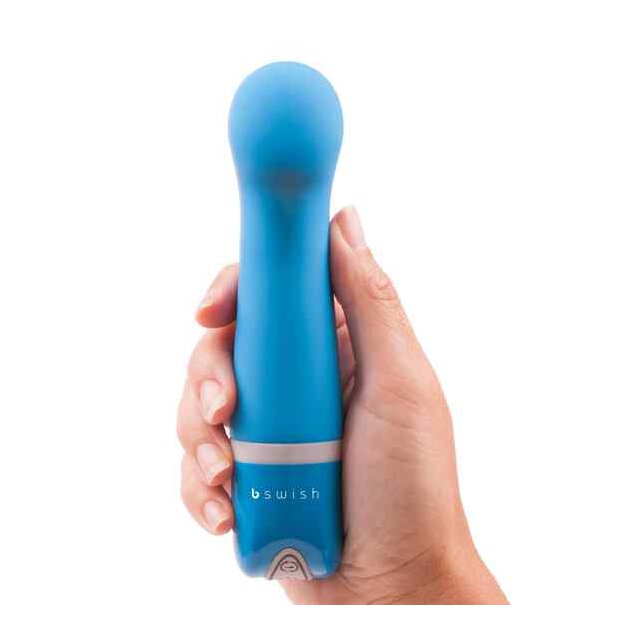 B Swish - bdesired Deluxe Curve Vibrator Blue Lagoon
