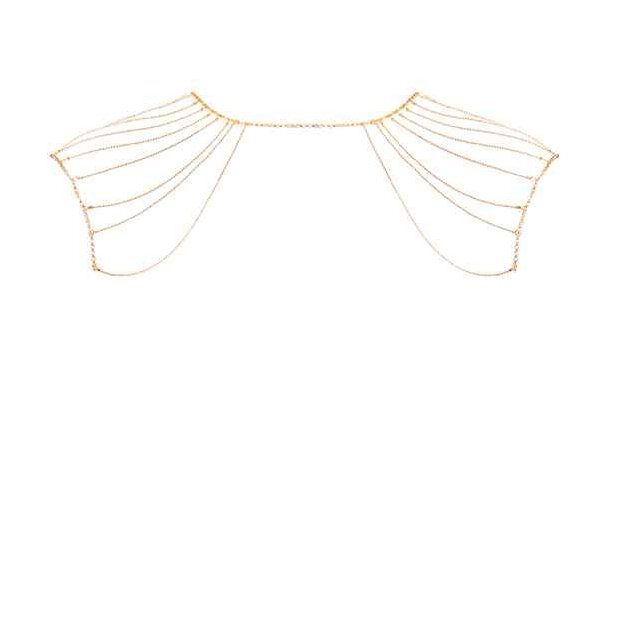 Bijoux Indiscrets Magnifique Shoulder Jewelry Gold