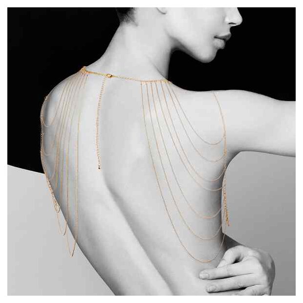 Bijoux Indiscrets Magnifique Shoulder Jewelry Gold