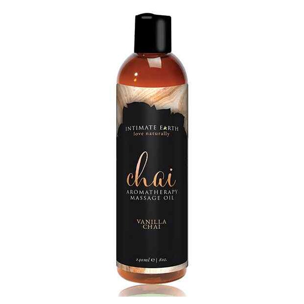 Intimate Earth Massage Oil Vanilla Chai 120 ml