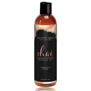 Intimate Earth  Massage Oil Chai 240 ml