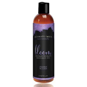 Intimate Earth  Massage Oil Bloom 120 ml
