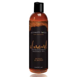 Intimate Earth  Massage Oil Almond 120 ml
