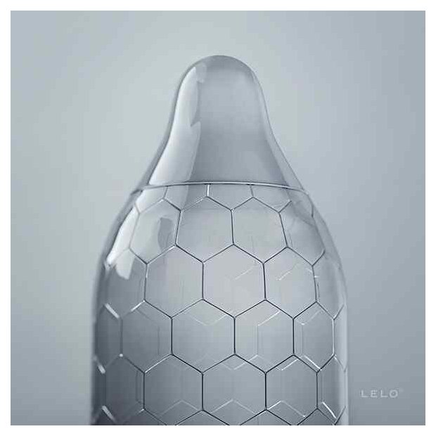 LELO - HEX Condoms Original 3 Pack
