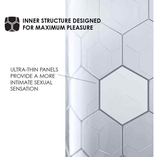 LELO - HEX Condoms Original 3 Pack