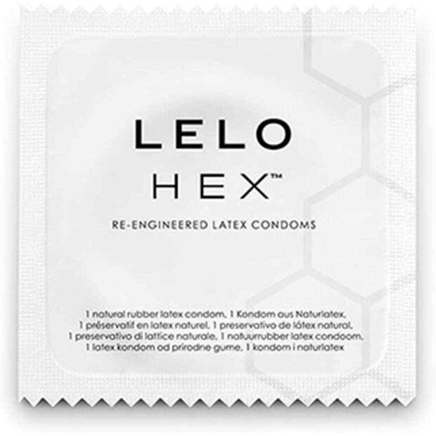 LELO - HEX Condoms Original 3 Pack