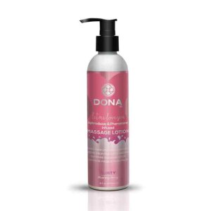 Dona Massage Lotion Blushing Berry 250 ml