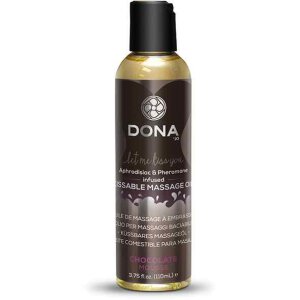 Dona Kissable Massage Oil Chocolate Mousse 110 ml