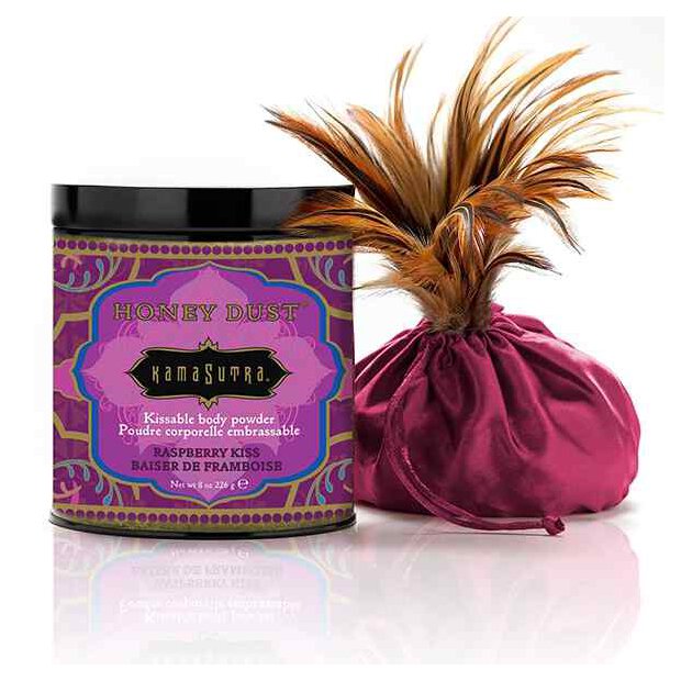 Kama Sutra Honey Dust Body Powder Raspberry Kiss 170 g