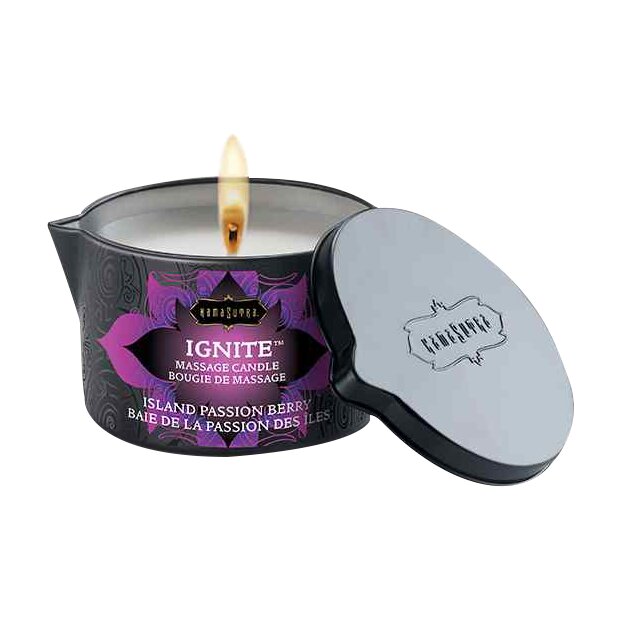 Kama Sutra Massage Candle Island Passion Fruit