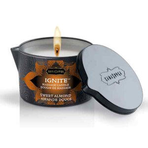 Kama Sutra Massage Candle Mediterranean Almond 170 g