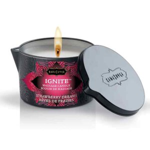 Kama Sutra Massage Candle Strawberry Dreams 170 g