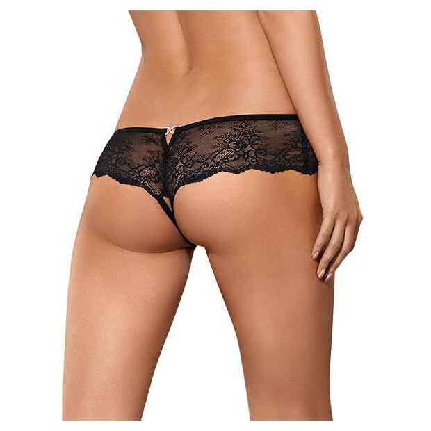 Obsessive Merossa Crotchless Panties S/M