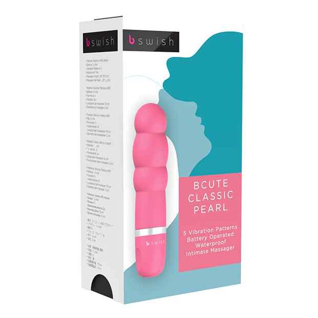 B Swish - bcute Classic Vibrator Pearl Guava